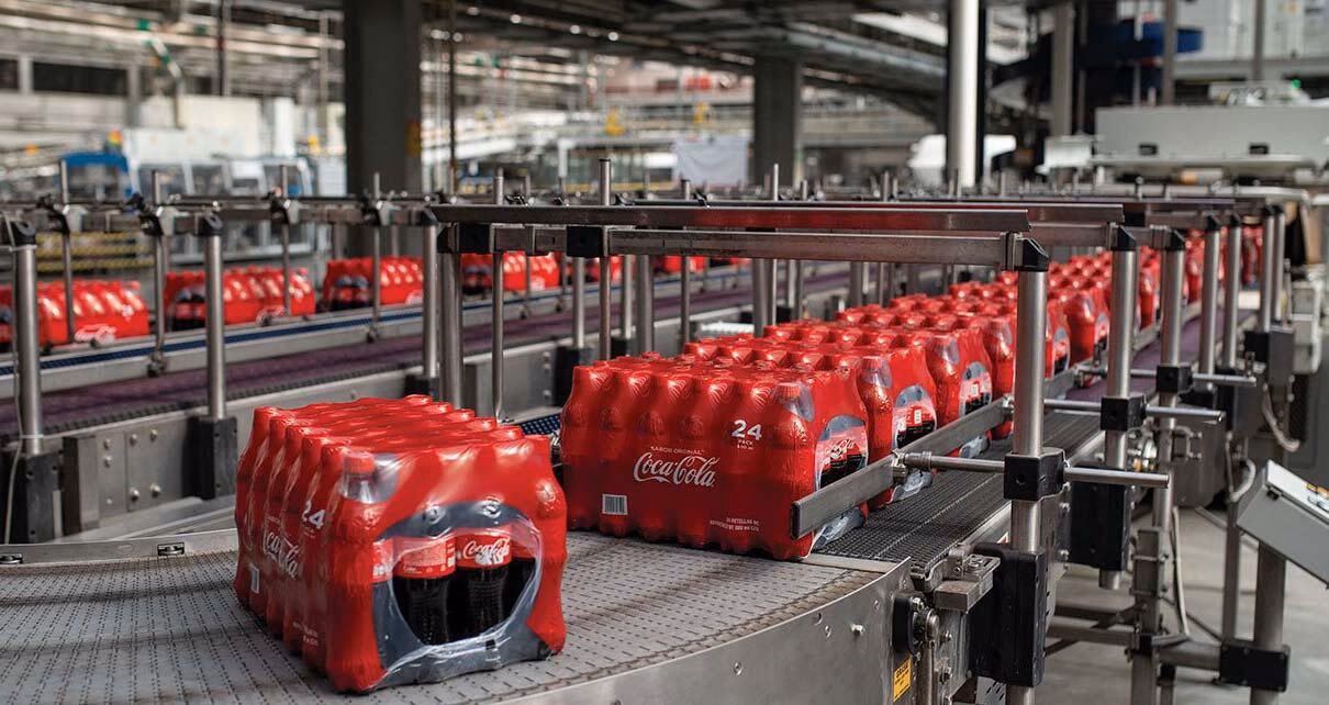 ¿Dónde queda la planta más grande de Coca Cola?