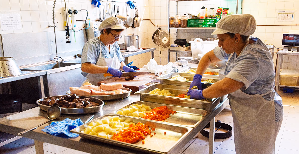 ¿Cómo ser cocinero en un hogar de ancianos?