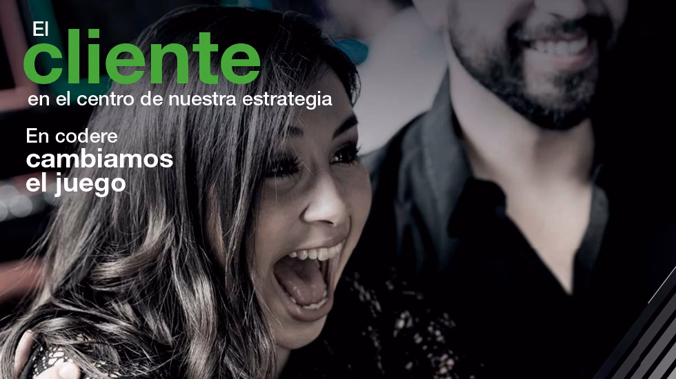 ¿Cómo entrar a Codere?