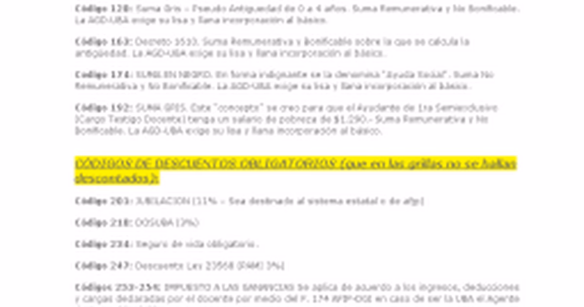 ¿Qué significa descuento de haberes?