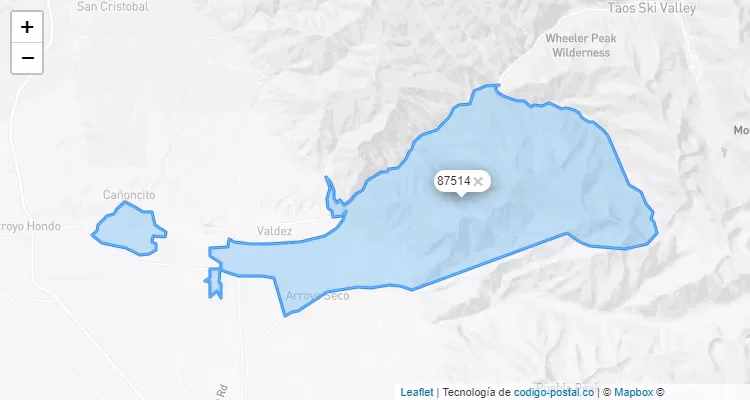 ¿Qué colonia es el CP 45645?