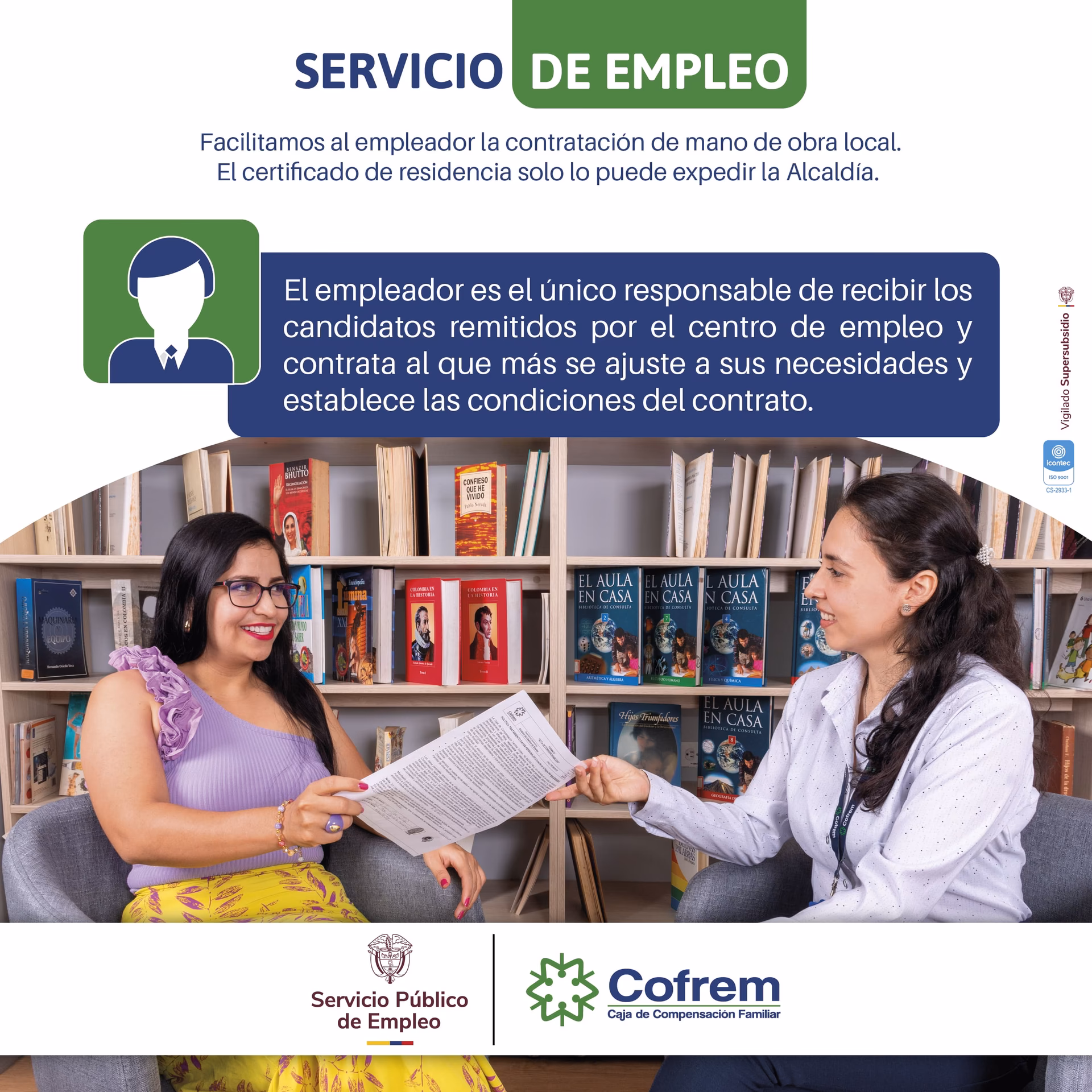 ¿Cómo hago para postularme en Cofrem?