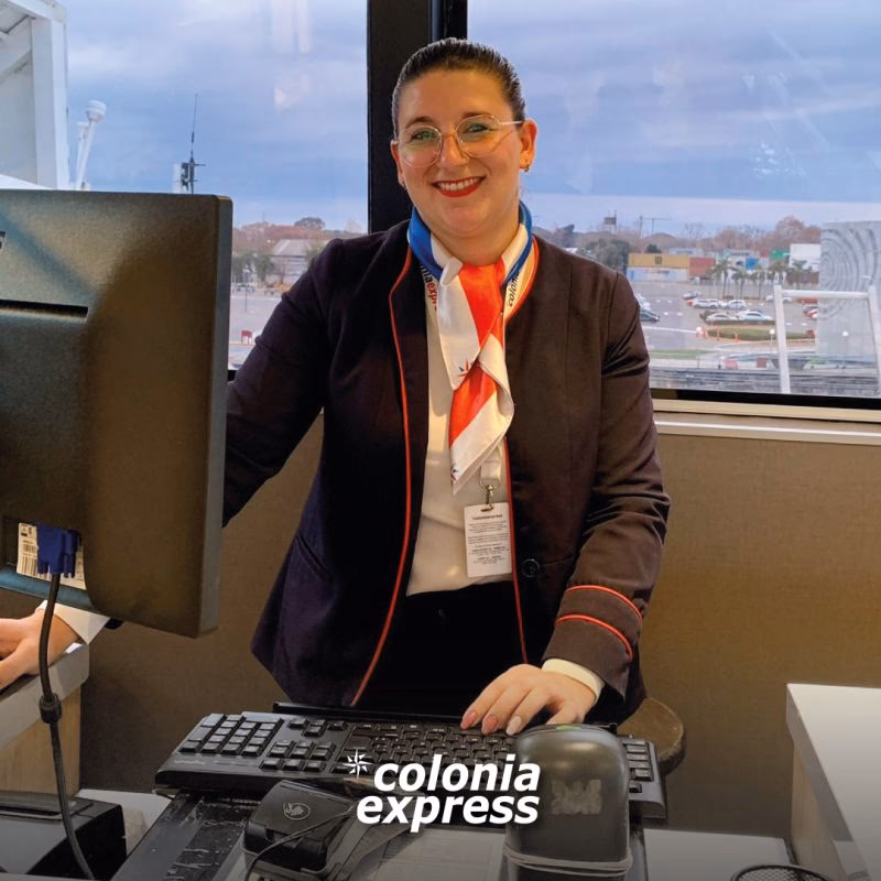 ¿Dónde enviar un currículum para Colonia Express?