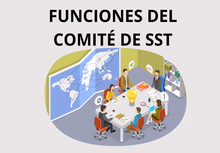 ¿Qué hace un Comité de seguridad y salud en el trabajo?