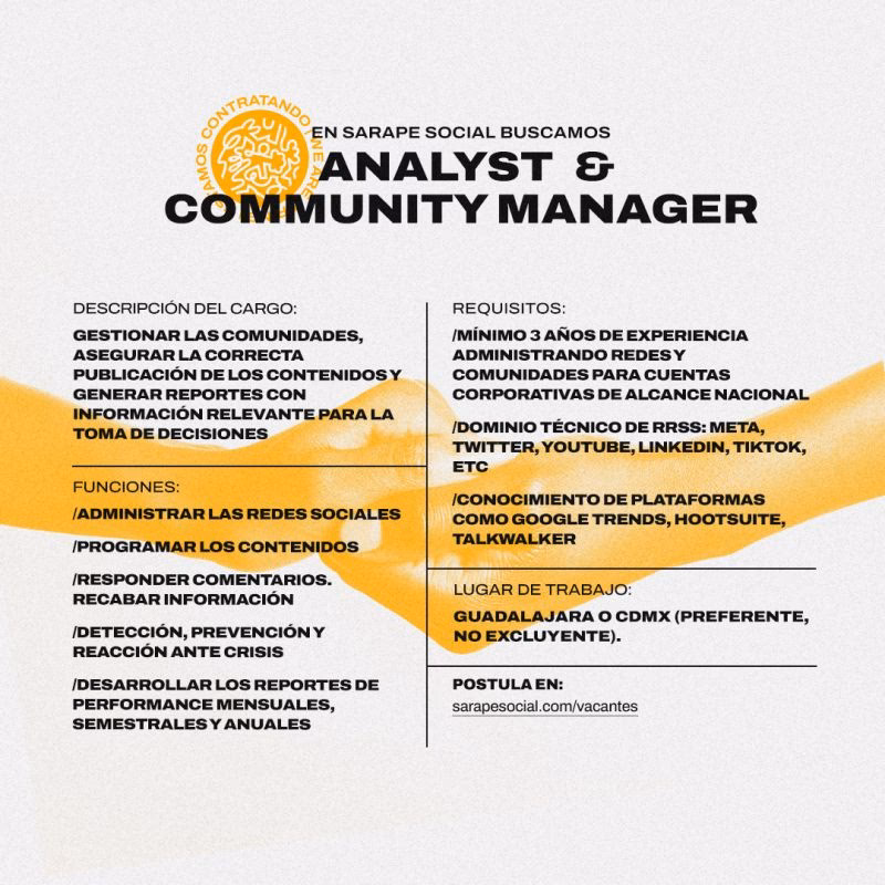 What does a community manager do?