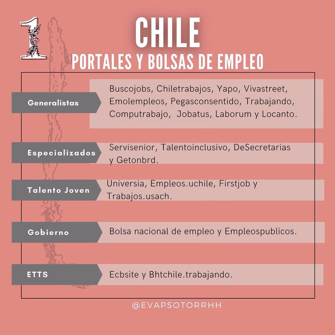 ¿Qué se necesita para irse a trabajar a Chile?