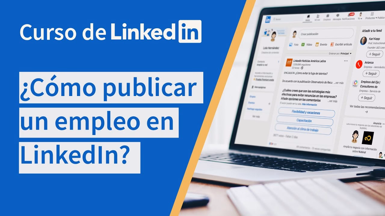 ¿Cómo buscar Empleos solicitados en LinkedIn?