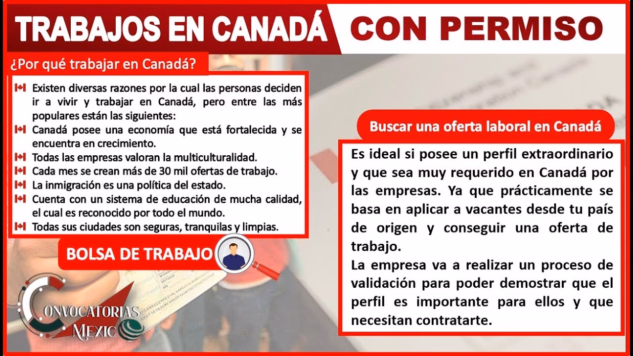 ¿Cuáles son los empleos más solicitados en Canadá?