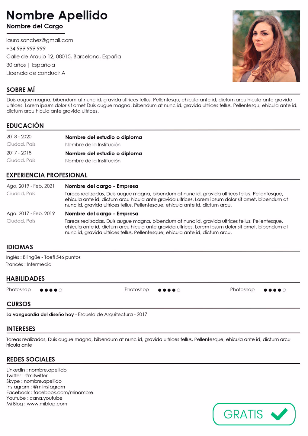 ¿Cómo crear un CV en línea?