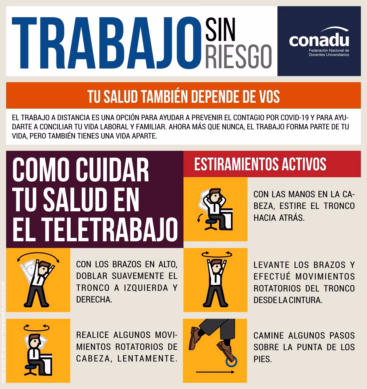 ¿Qué puedo hacer para conservar mi trabajo?