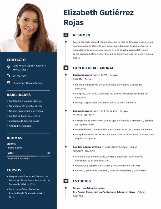 ¿Cómo escribir un CV para la banca?
