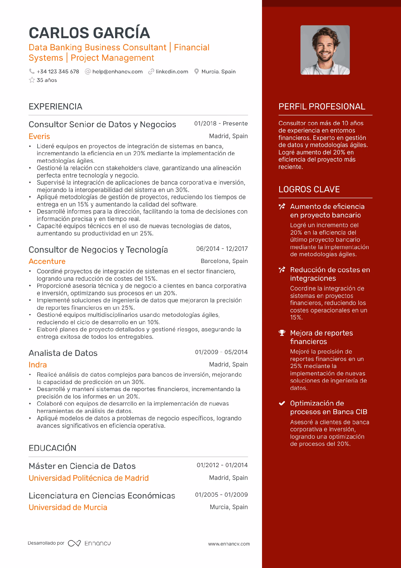 ¿Cómo escribir un CV para la banca?