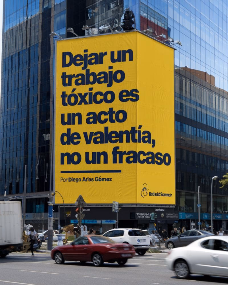 ¿Cómo puedo terminar una relación laboral tóxica?