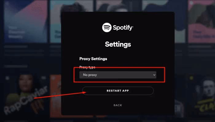 ¿Por qué está bloqueado Spotify en las computadoras de la escuela?