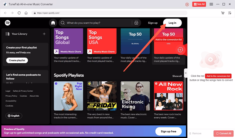¿Cómo puedo desbloquear Spotify?