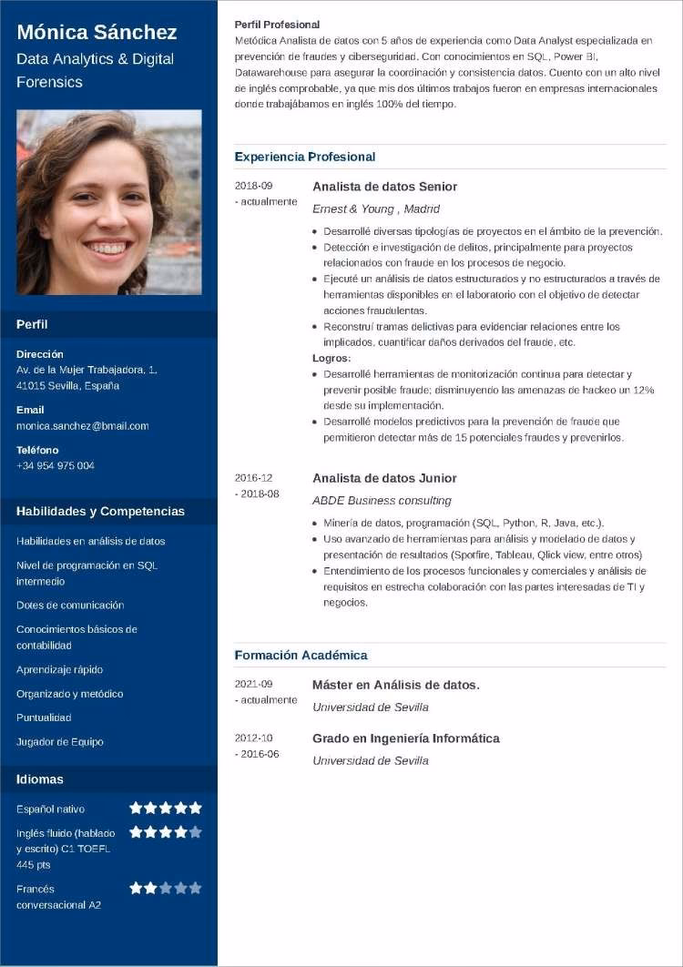 ¿Cómo explicar brevemente mi experiencia laboral?