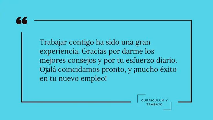 ¿Qué puedo hacer para despedir a un compañero de trabajo?