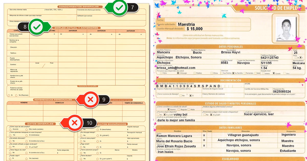 ¿Cómo se debe iniciar el primer párrafo de la carta de solicitud de empleo?