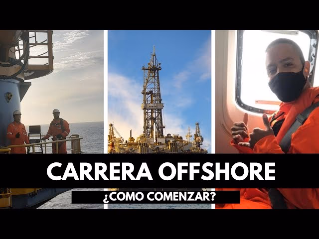 ¿Qué necesito para trabajar en el petróleo?