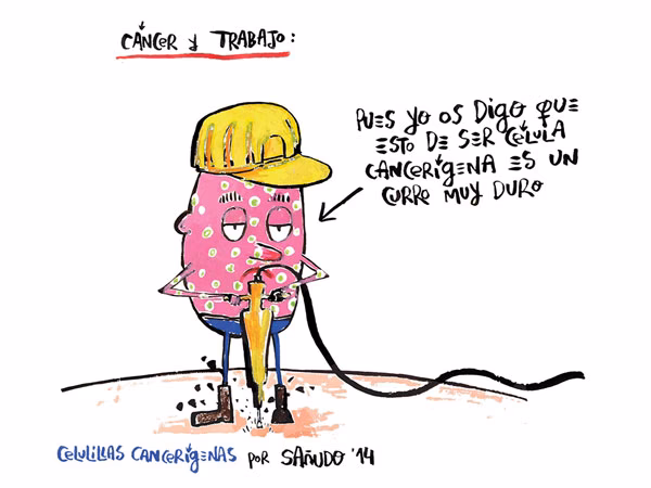 ¿Cómo son las personas con cáncer en el trabajo?