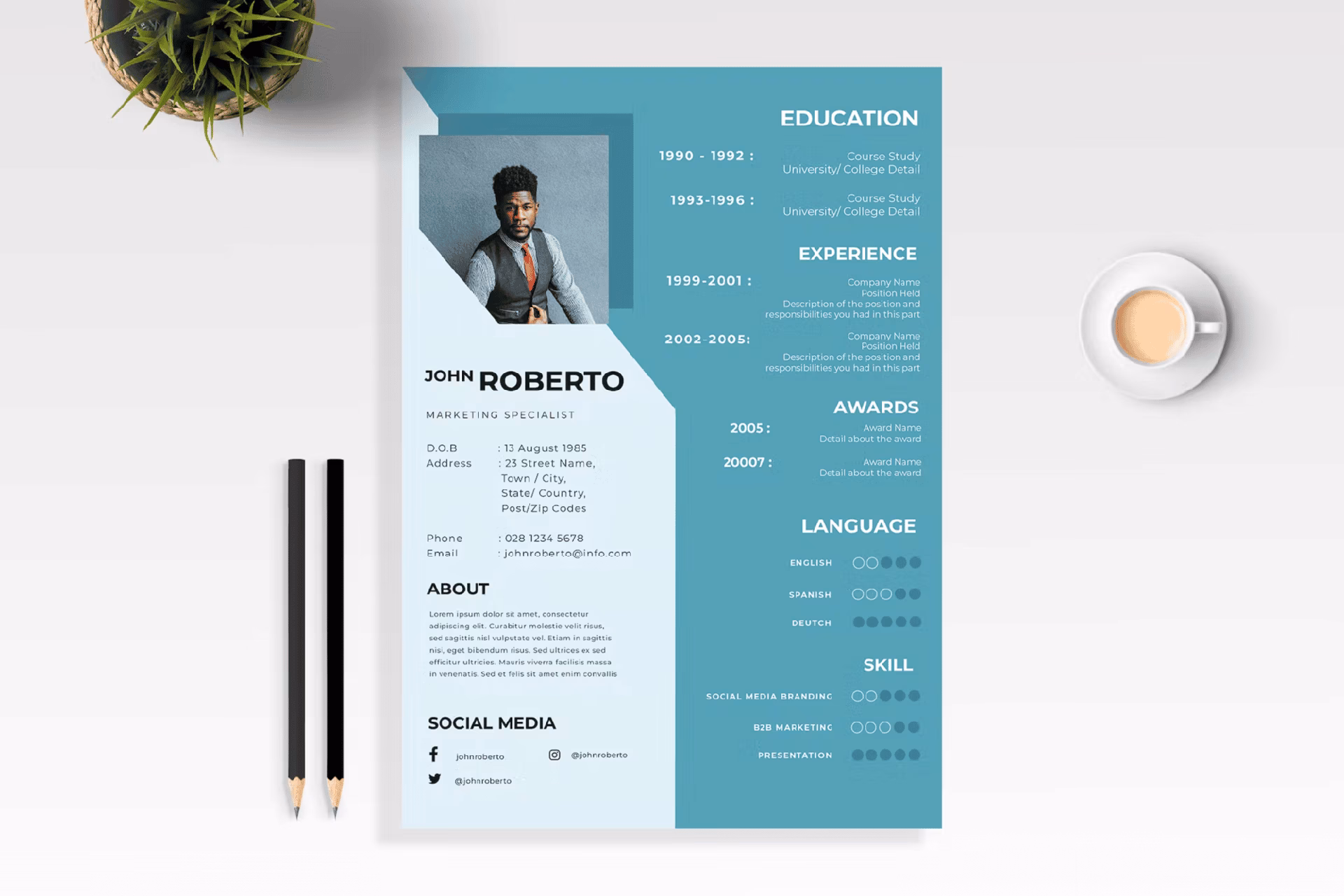 ¿Cómo redactar un CV creativo?