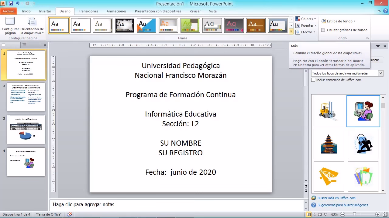 ¿Qué pasos debemos seguir para crear un tema en PowerPoint?