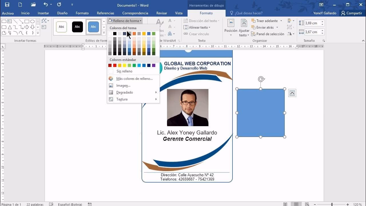 ¿Cómo es una credencial de trabajo?