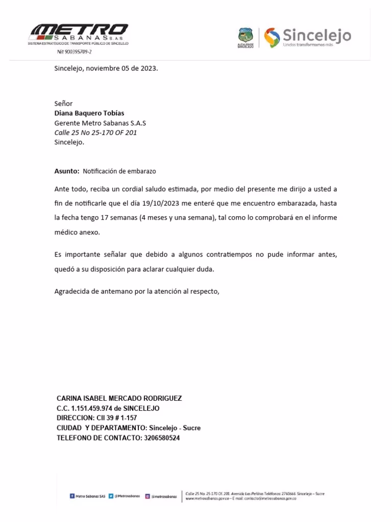 ¿Cómo comunicar un embarazo en el trabajo?