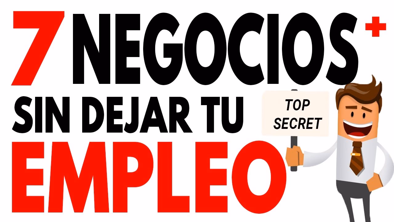 ¿Es necesario dejar el trabajo para iniciar un negocio?