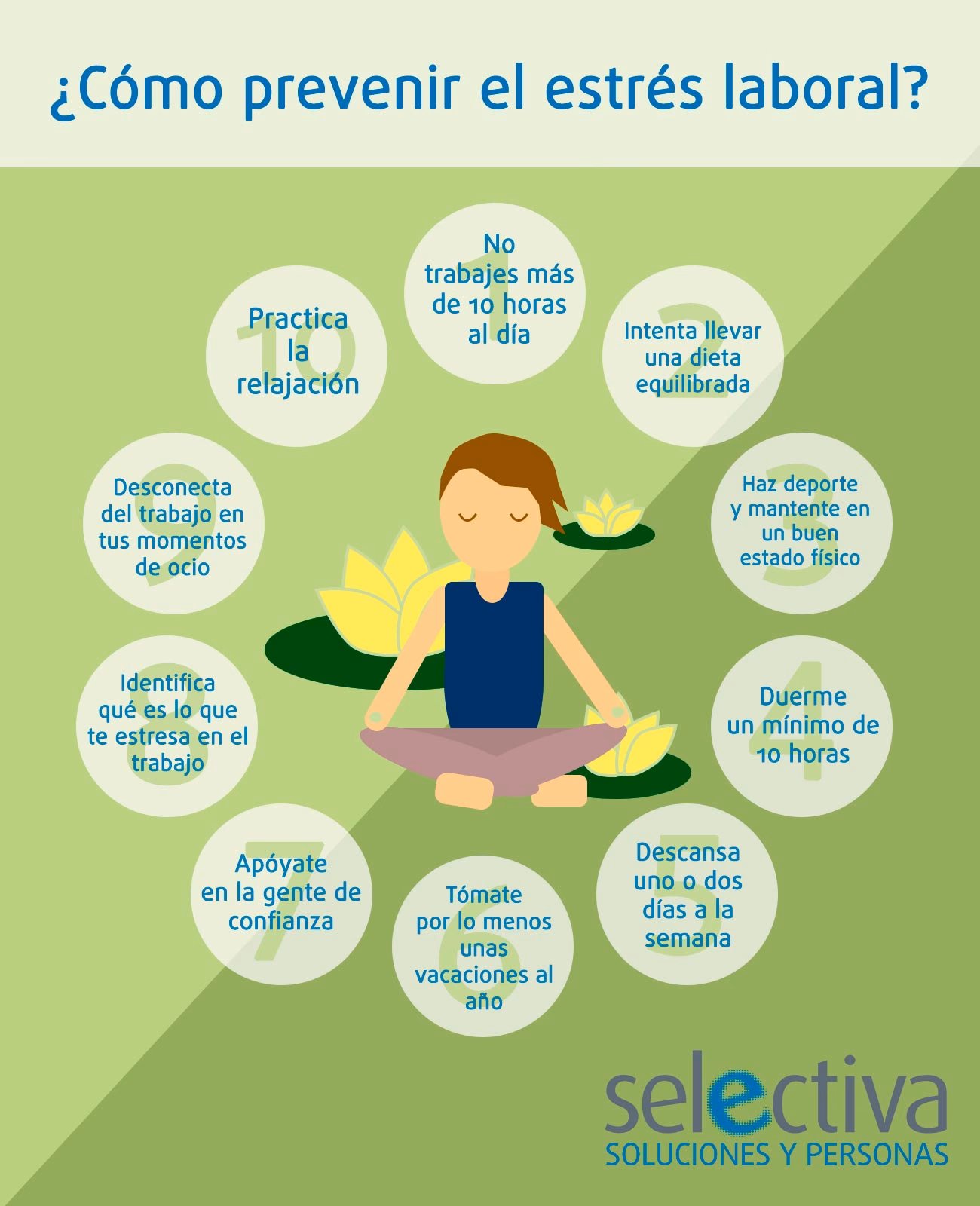 ¿Cuáles son los síntomas del estrés laboral?