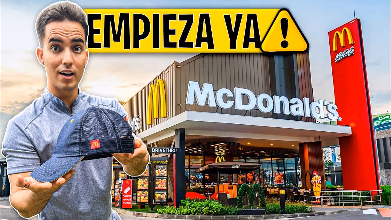 What are employees at McDonald's called?