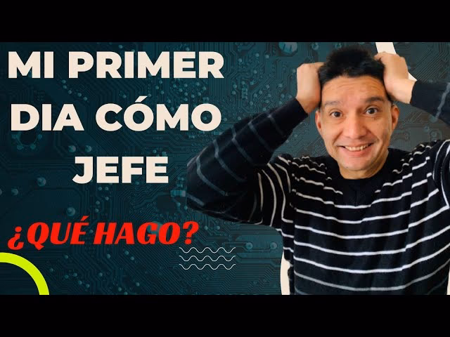 ¿Qué decir en la primera reunión como jefe?
