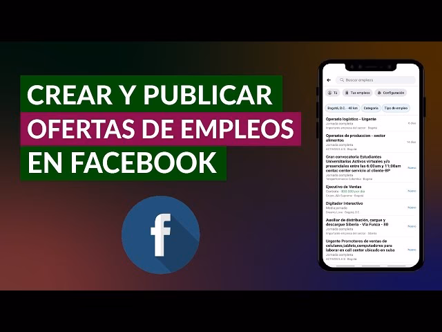 ¿Cómo publicar en Marketplace de Facebook un servicio?