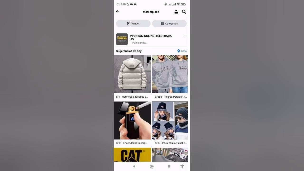 ¿Cómo puedo publicar mi trabajo en marketplace?