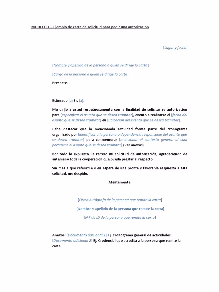 ¿Cómo se debe redactar una carta de petición?