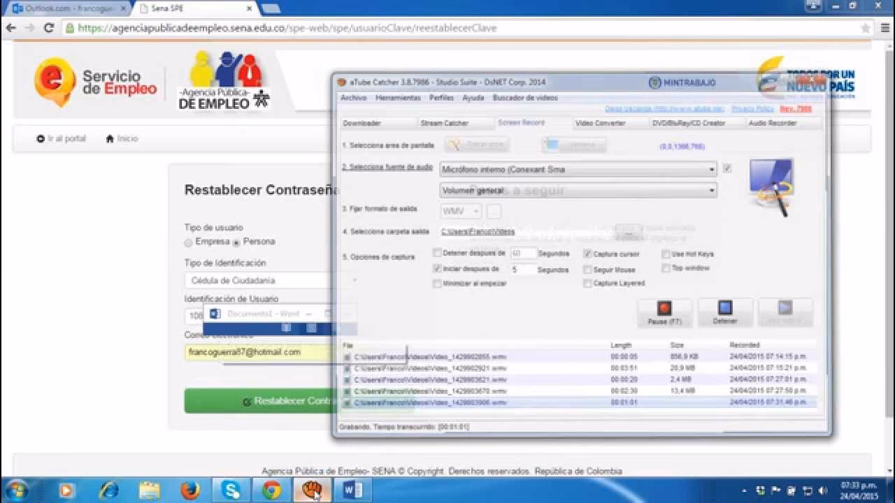 ¿Cómo puedo recuperar mi contraseña del Servicio Público de Empleo?