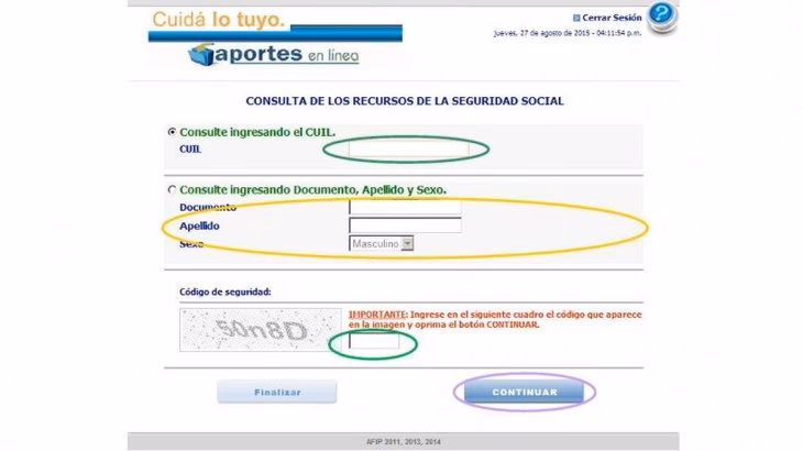¿Qué pasa si el empleador no hace los aportes?