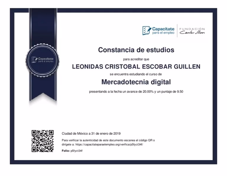 ¿Cómo obtener un certificado para dar cursos?