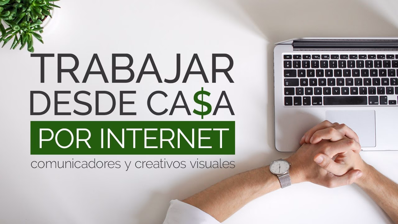 ¿Cómo funciona el trabajo online?