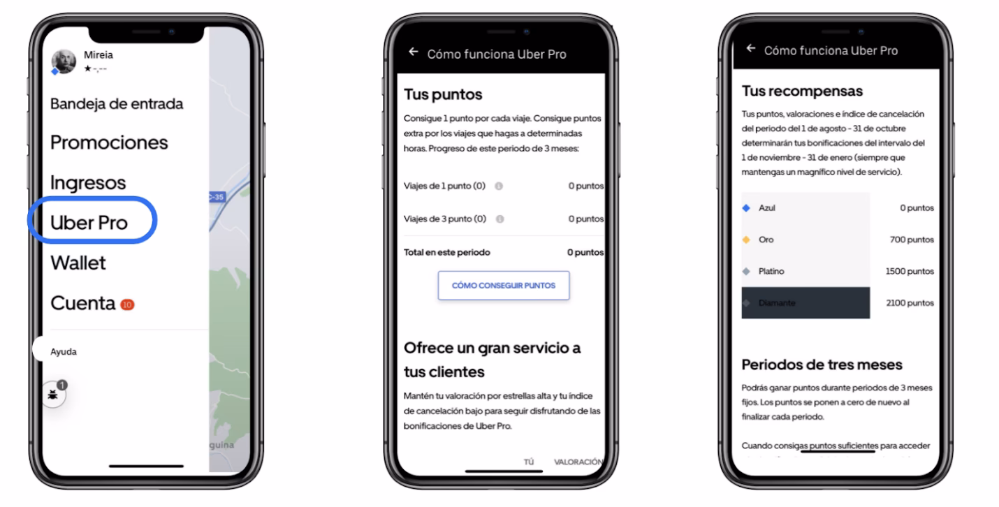 ¿Cómo paga Uber a los conductores?