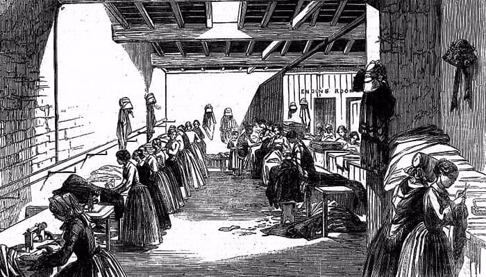 ¿Cuál fue la primera gran división del trabajo?