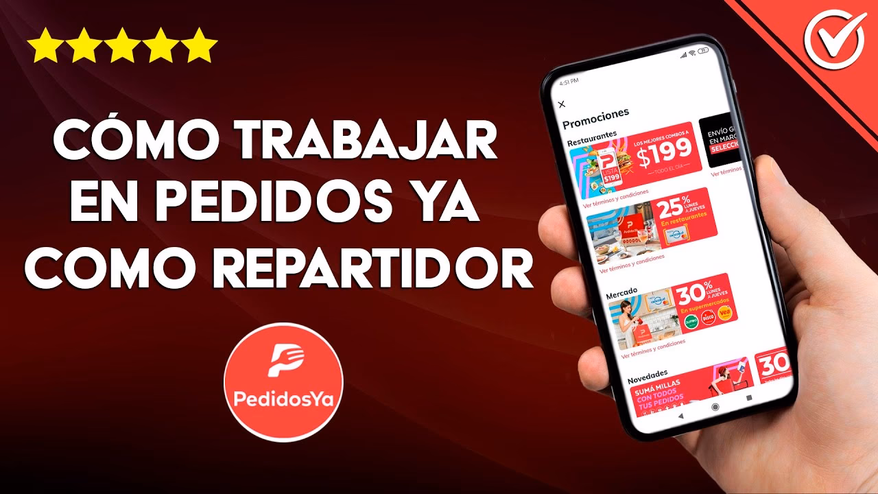 ¿Qué hay que hacer para estar en PedidosYa?