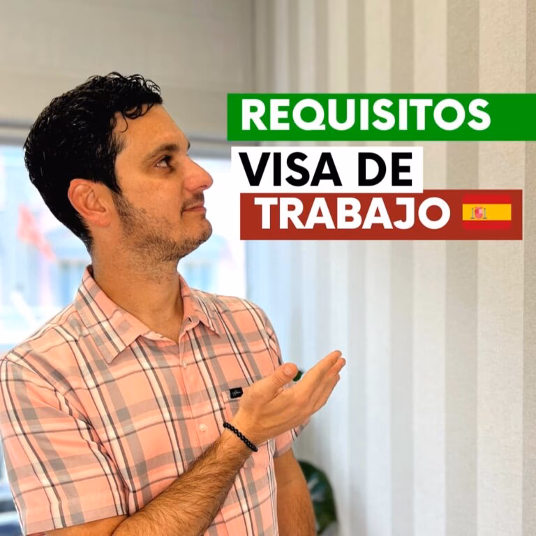 ¿Qué se necesita para pedir una visa de trabajo en España?