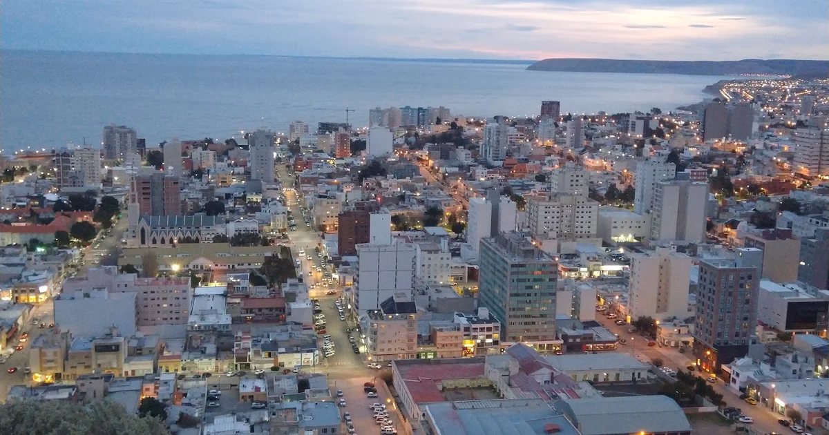 ¿Cuál es la ciudad más grande de Chubut?