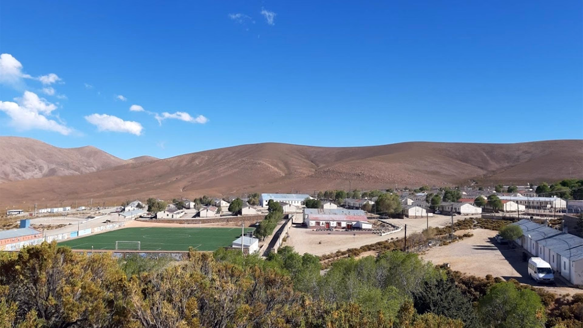 ¿Cuál es la producción de la mina Aguilar?