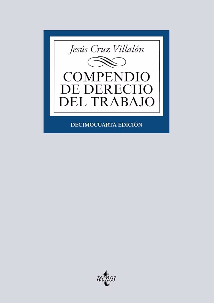 ¿Qué es el Compendio del Derecho Laboral?