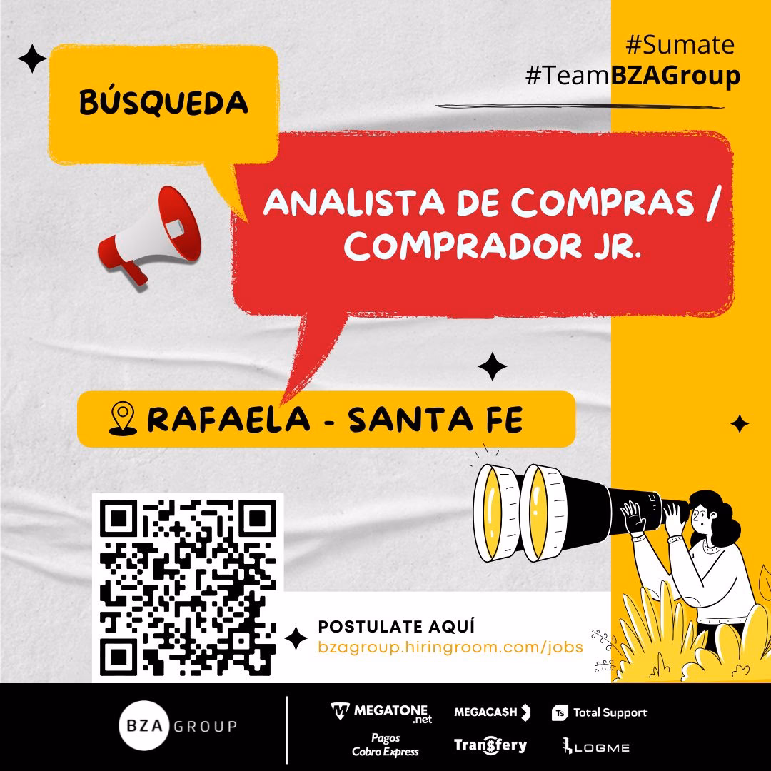 ¿Qué hace un comprador Jr.?