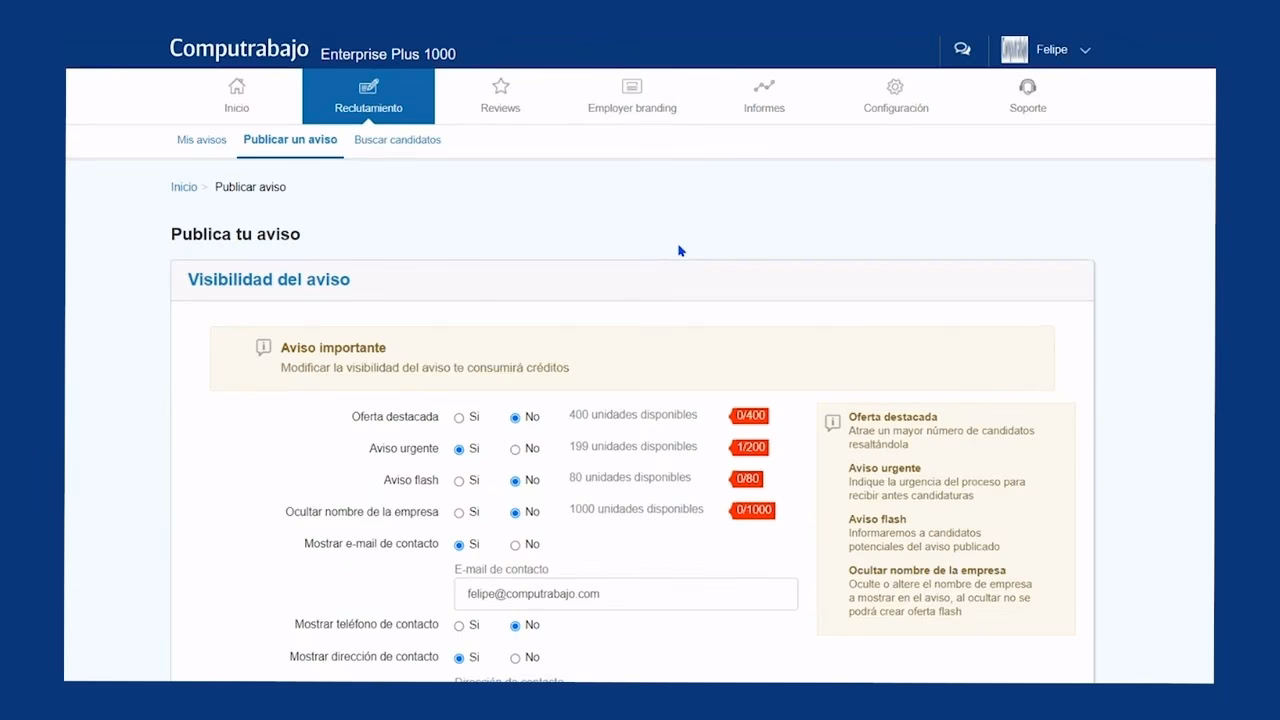 ¿Cómo saber si una oferta laboral es falsa en Computrabajo?