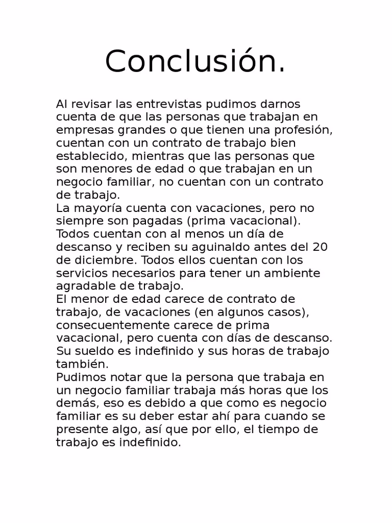 ¿Cómo concluir un trabajo de Derecho?
