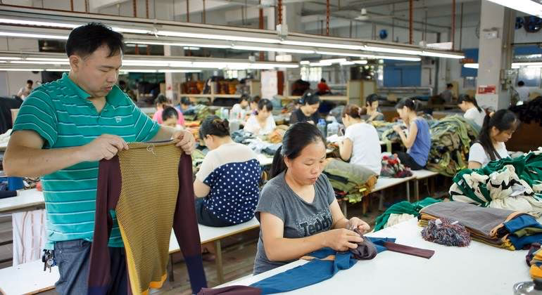 ¿Cuáles son las condiciones laborales en China?